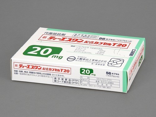 S-1 tabletten